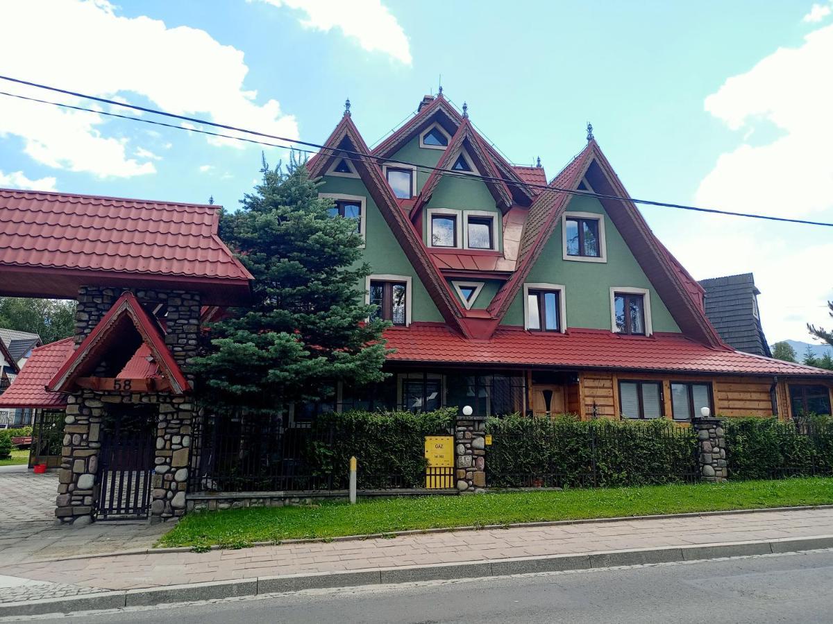 Kazkowa Koliba Hotel Zakopane Eksteriør billede