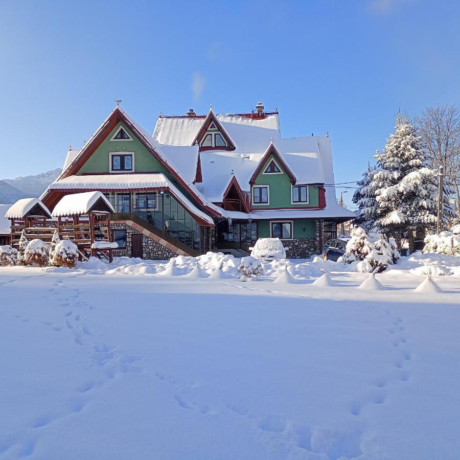 Kazkowa Koliba Hotel Zakopane Eksteriør billede