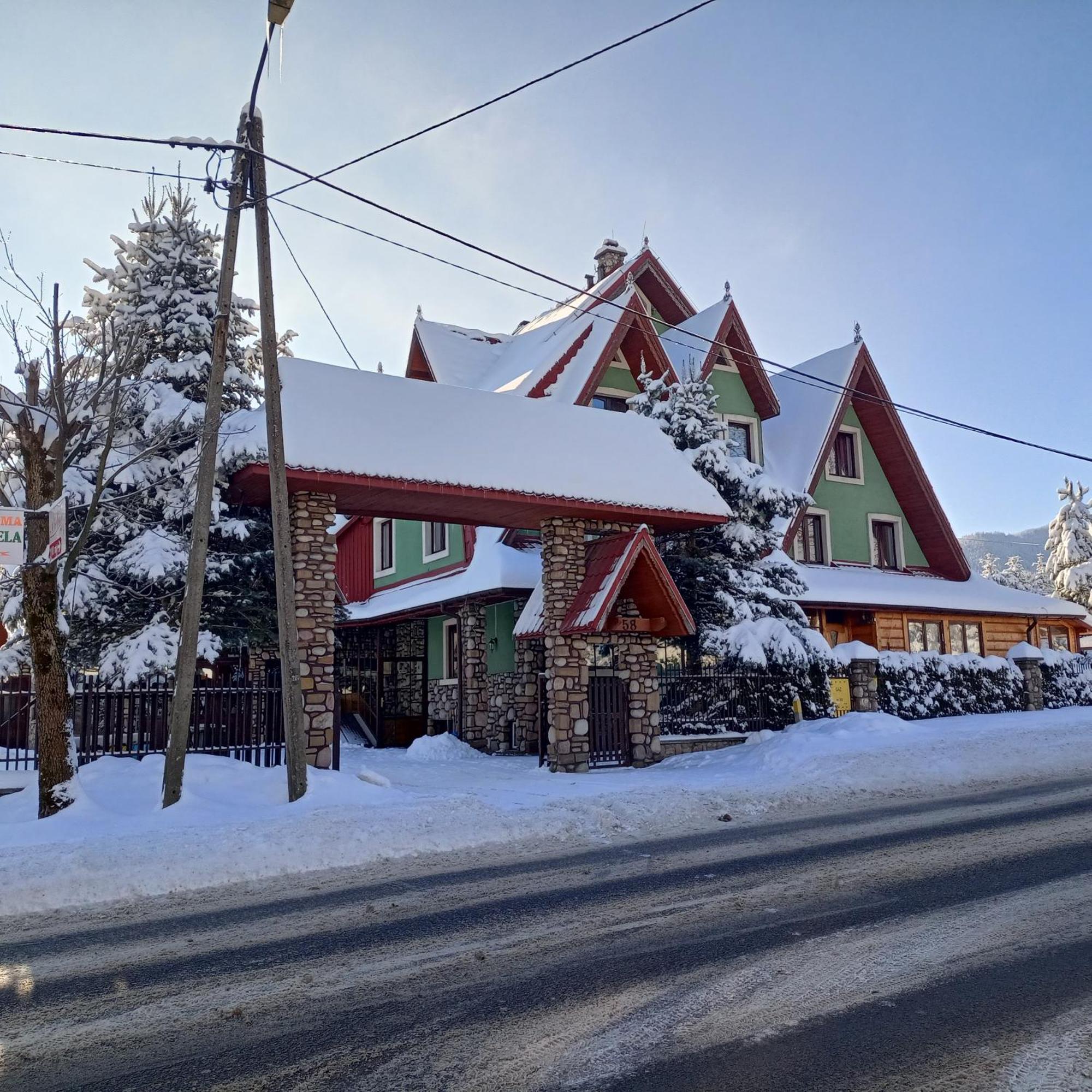 Kazkowa Koliba Hotel Zakopane Eksteriør billede